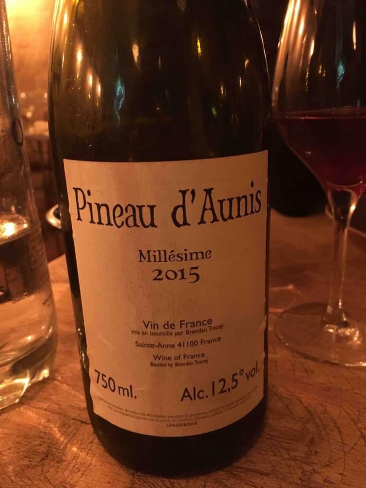 Pineau d'Aunis - Domaine Le Clocher - Les Vins de Sainte Anne - Brendan & Sean Tracey 