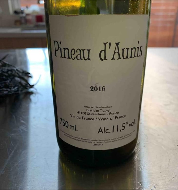 Pineau d'Aunis - Domaine Le Clocher - Les Vins de Sainte Anne - Brendan & Sean Tracey 