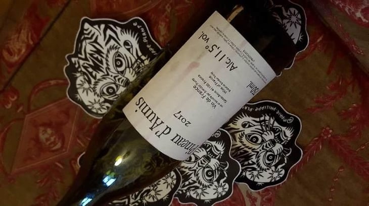 Pineau d'Aunis - Domaine Le Clocher - Les Vins de Sainte Anne - Brendan & Sean Tracey 