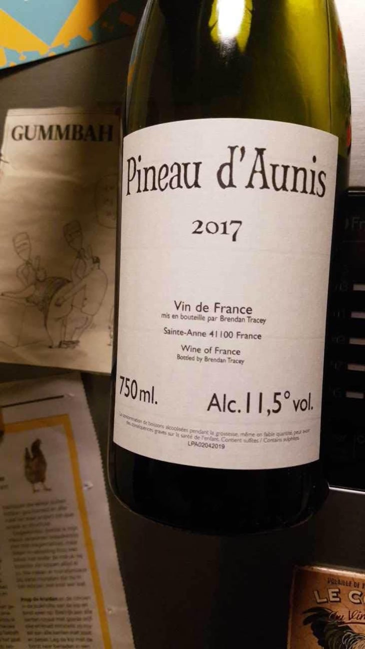 Pineau d'Aunis - Domaine Le Clocher - Les Vins de Sainte Anne - Brendan & Sean Tracey 