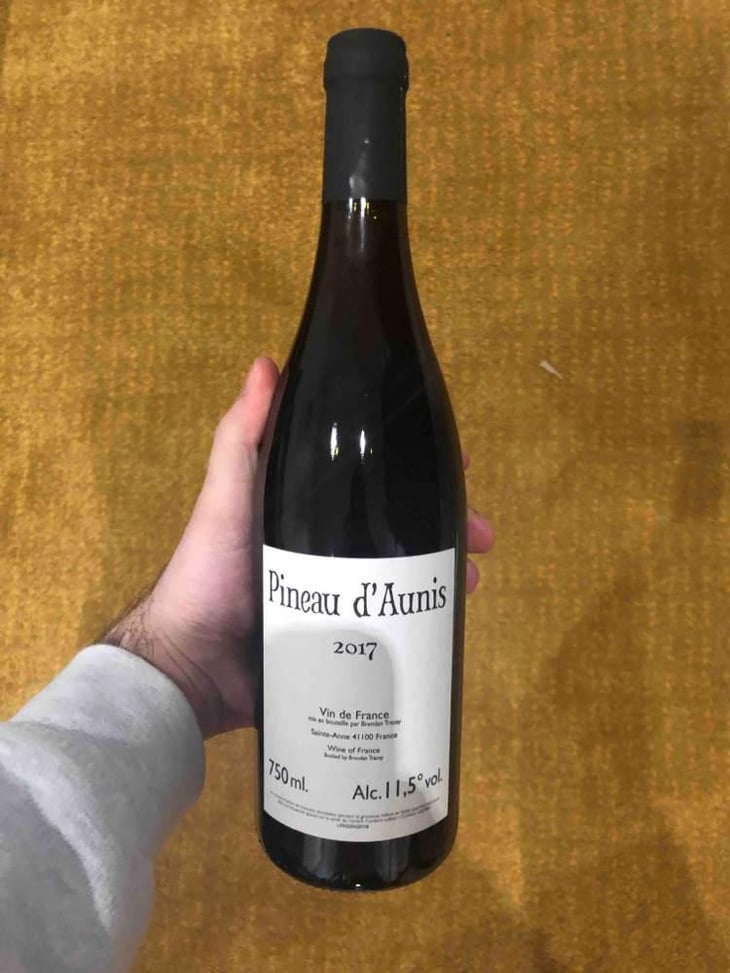 Pineau d'Aunis - Domaine Le Clocher - Les Vins de Sainte Anne - Brendan & Sean Tracey 