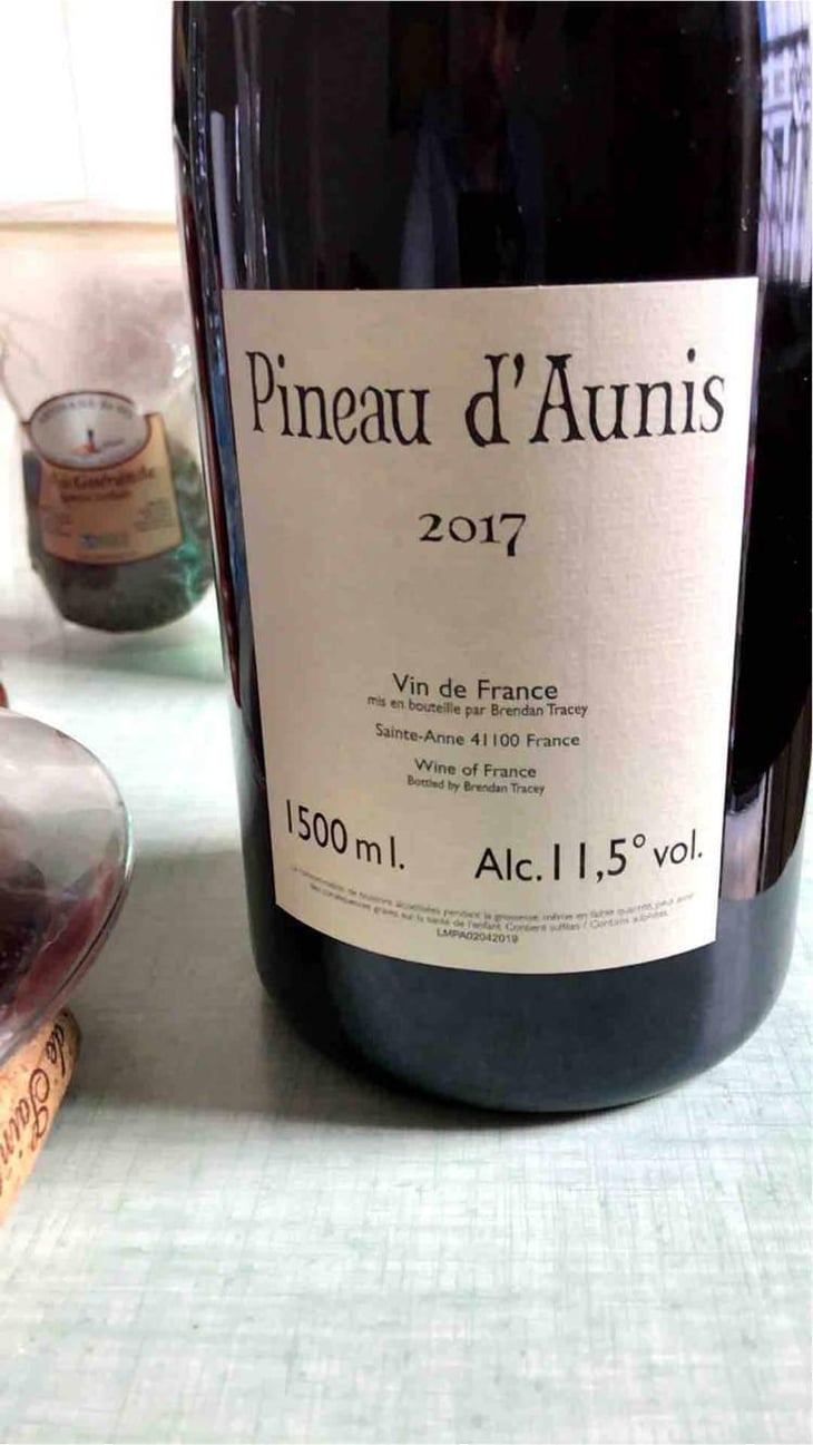 Pineau d'Aunis - Domaine Le Clocher - Les Vins de Sainte Anne - Brendan & Sean Tracey 