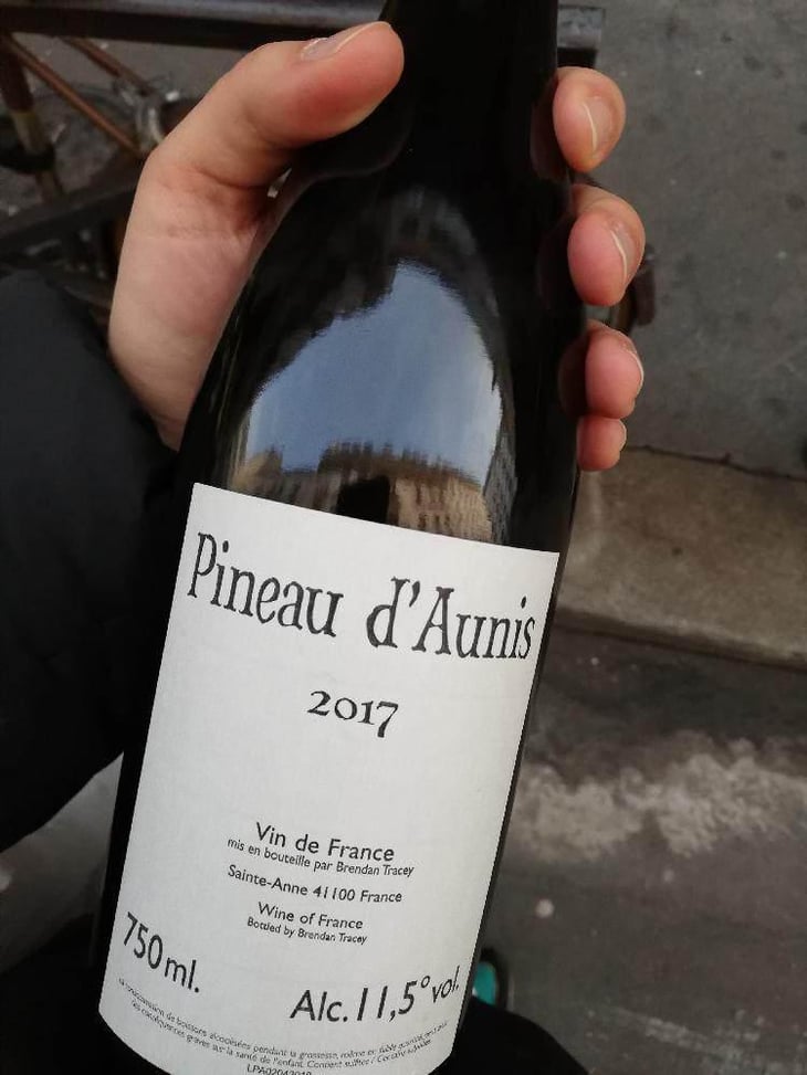 Pineau d'Aunis - Domaine Le Clocher - Les Vins de Sainte Anne - Brendan & Sean Tracey 