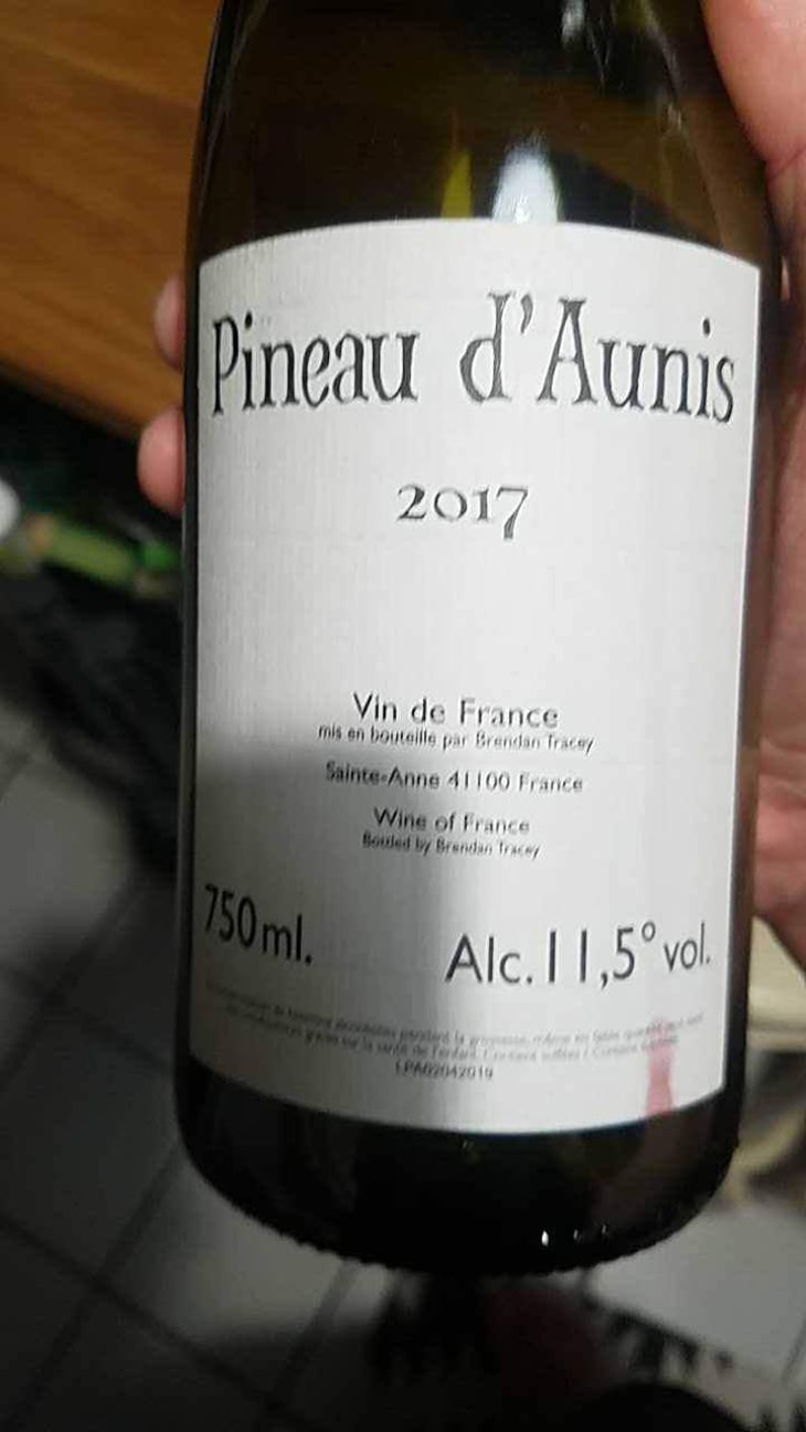 Pineau d'Aunis - Domaine Le Clocher - Les Vins de Sainte Anne - Brendan & Sean Tracey 