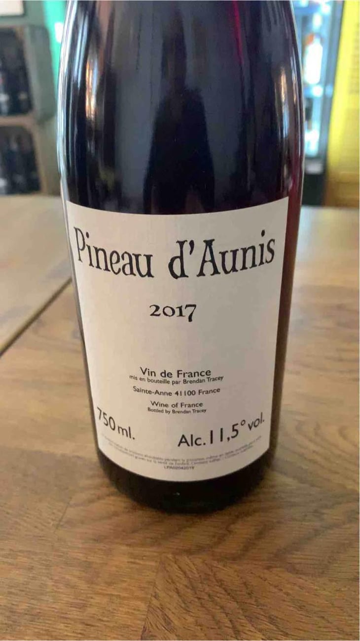 Pineau d'Aunis - Domaine Le Clocher - Les Vins de Sainte Anne - Brendan & Sean Tracey 