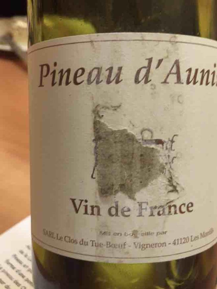 Pineau d'Aunis - Clos du Tue-Bœuf - Zoé, Louise & Thierry Puzelat 