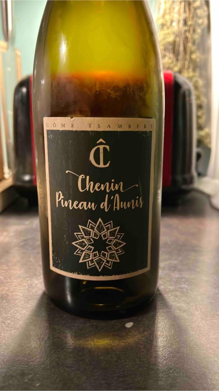Chenin Pineau d'Aunis - Côme Isambert - Côme Isambert -2021