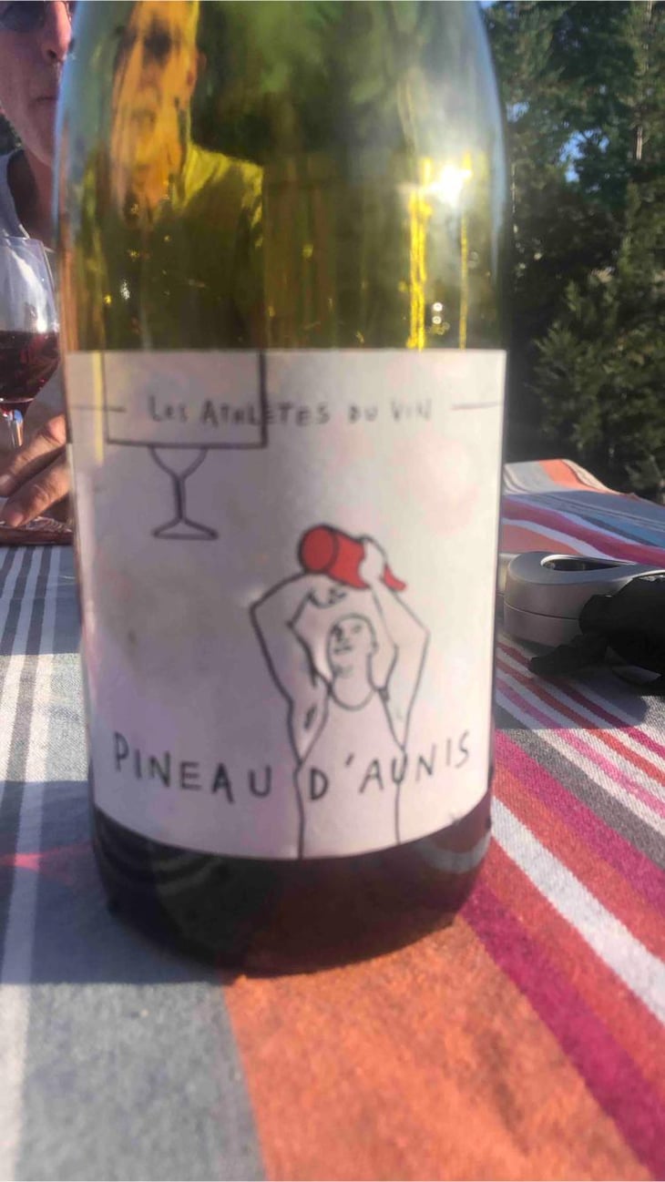 Pineau d'Aunis - Les Athlètes Du Vin - Gérard Vallée, Matthieu Vallée, Christophe Ferrandis 