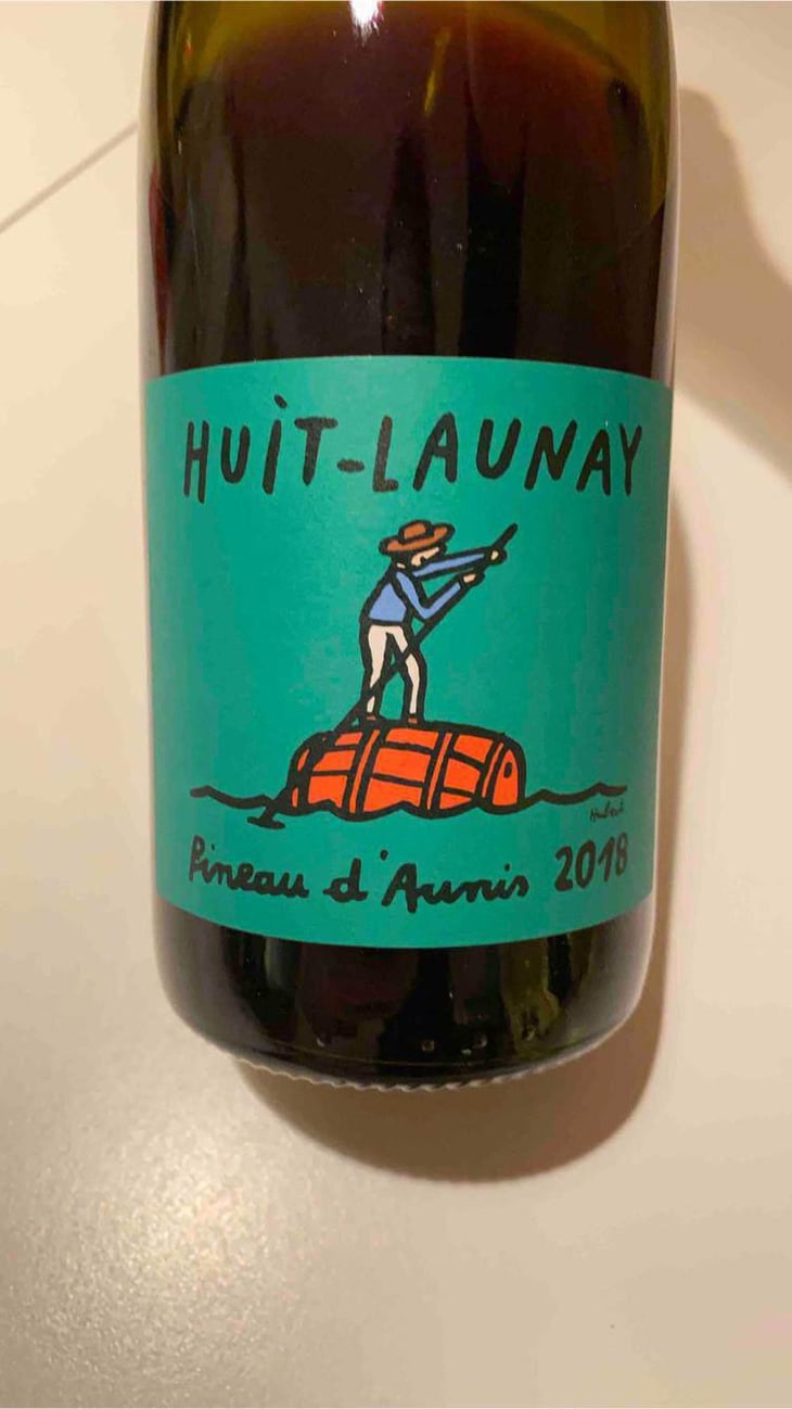 Pineau d’Aunis - Huit-Launay - Alexandre Giquel 