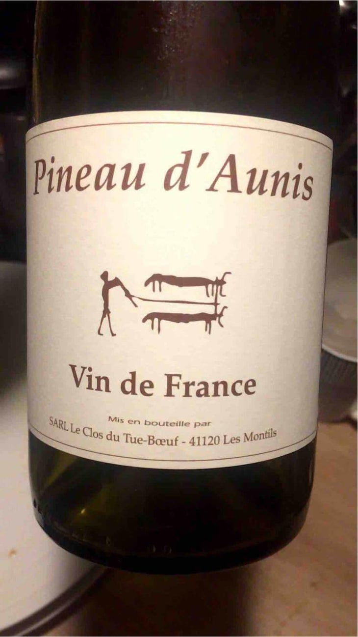 Pineau d'Aunis - Clos du Tue-Bœuf - Zoé, Louise & Thierry Puzelat 