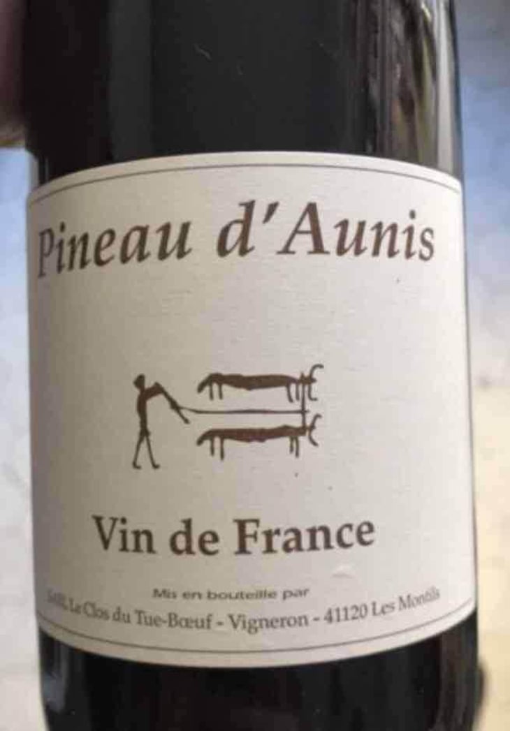 Pineau d'Aunis - Clos du Tue-Bœuf - Zoé, Louise & Thierry Puzelat 