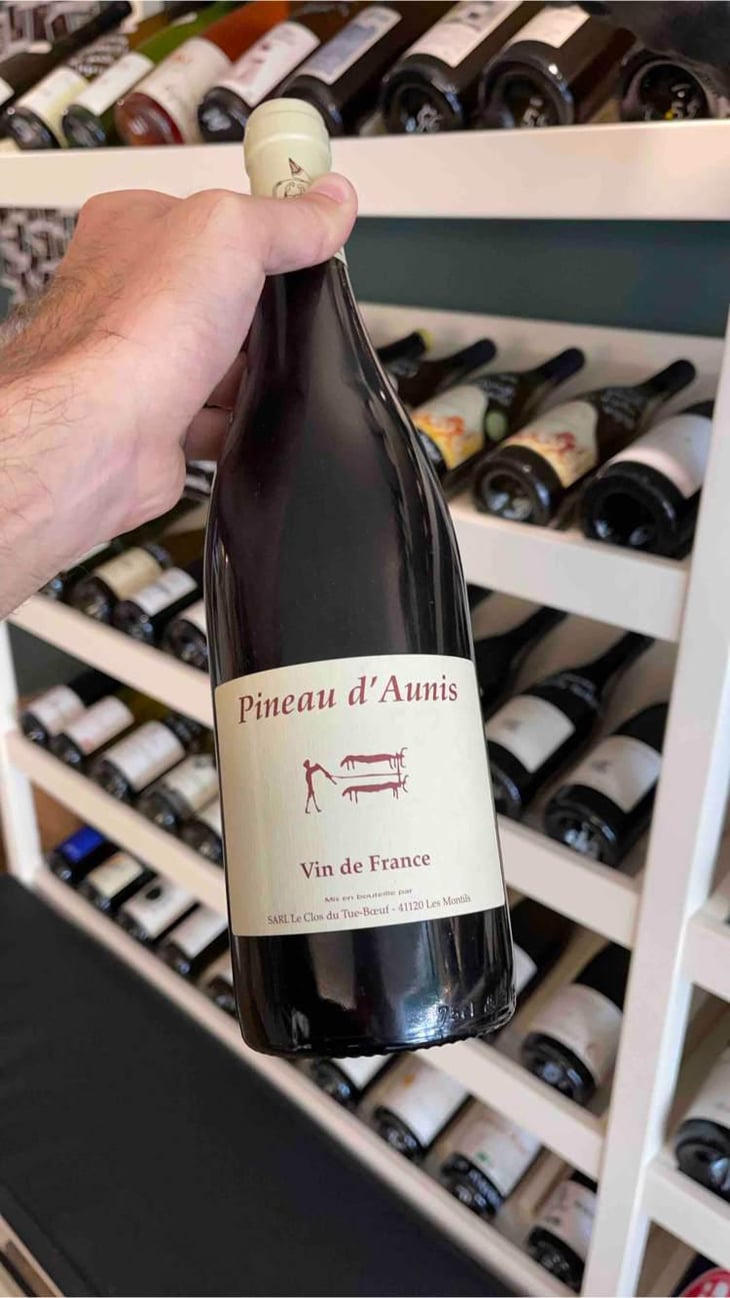 Pineau d'Aunis - Clos du Tue-Bœuf - Zoé, Louise & Thierry Puzelat 