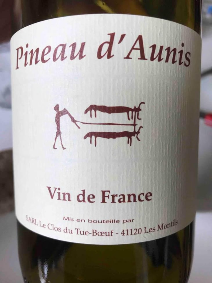Pineau d'Aunis - Clos du Tue-Bœuf - Zoé, Louise & Thierry Puzelat 