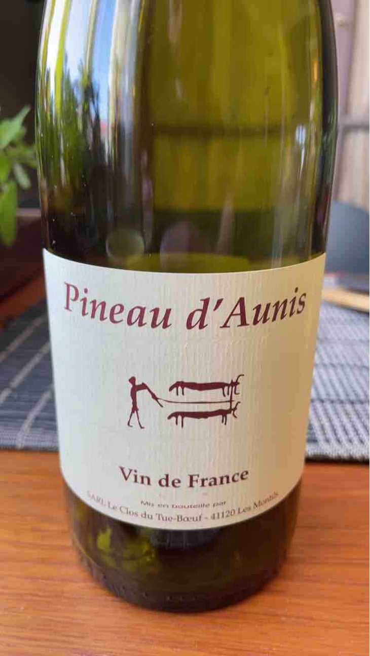 Pineau d'Aunis - Clos du Tue-Bœuf - Zoé, Louise & Thierry Puzelat 