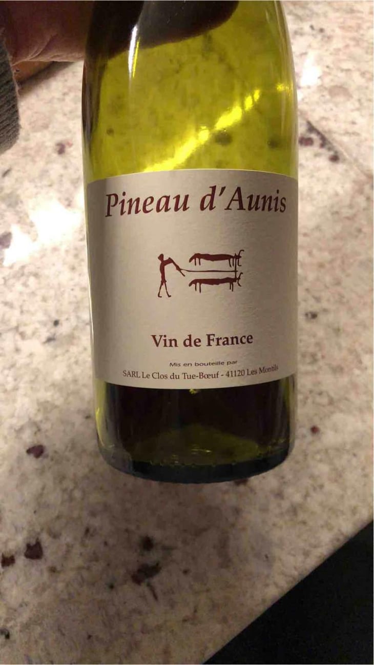 Pineau d'Aunis - Clos du Tue-Bœuf - Zoé, Louise & Thierry Puzelat 