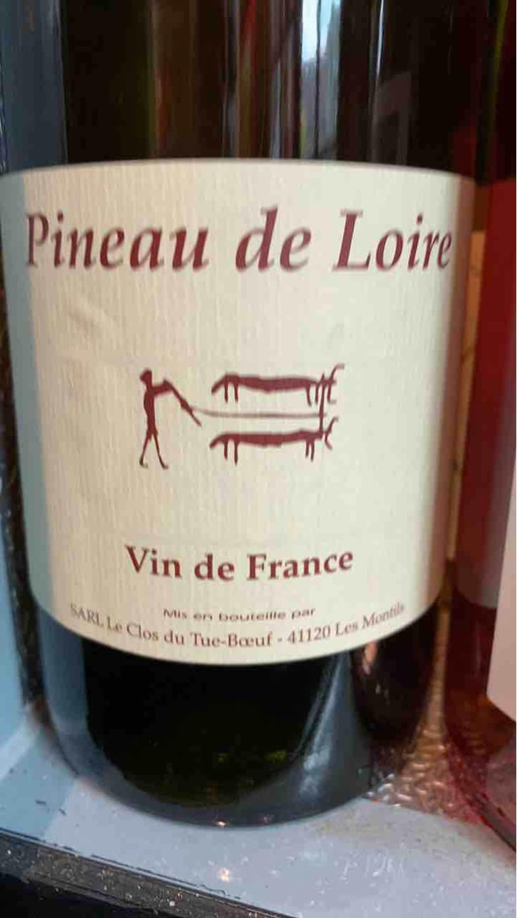 Pineau d'Aunis - Clos du Tue-Bœuf - Zoé, Louise & Thierry Puzelat 