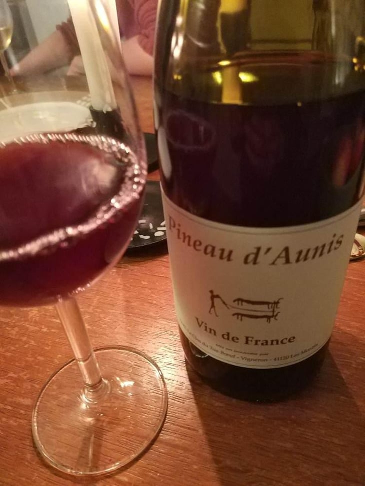 Pineau d'Aunis - Clos du Tue-Bœuf - Zoé, Louise & Thierry Puzelat 