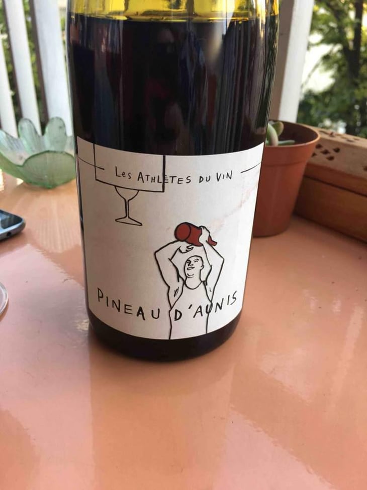 Pineau d'Aunis - Les Athlètes Du Vin - Gérard Vallée, Matthieu Vallée, Christophe Ferrandis 