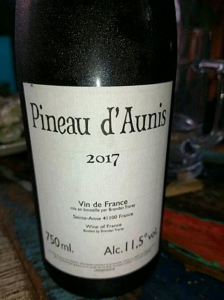 Pineau d'Aunis - Clos du Tue-Bœuf - Zoé, Louise & Thierry Puzelat 