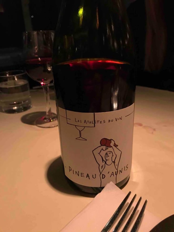 Pineau d'Aunis - Les Athlètes Du Vin - Gérard Vallée, Matthieu Vallée, Christophe Ferrandis 