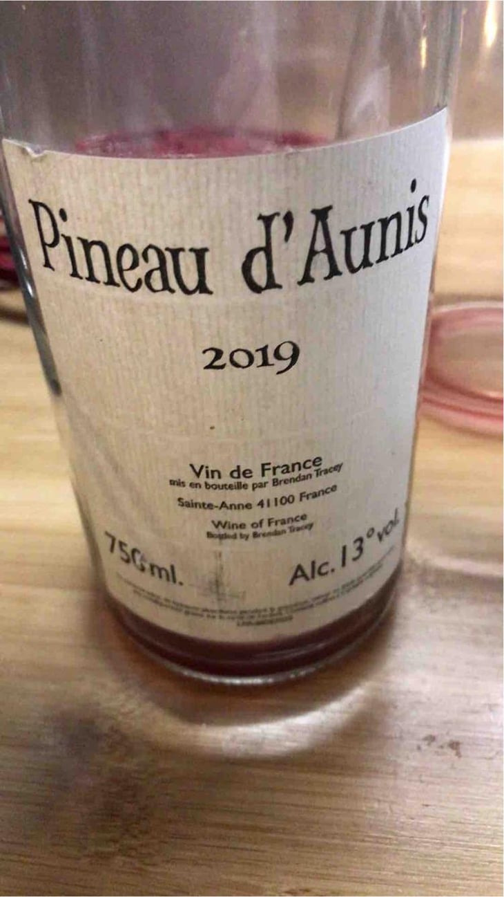 Pineau d'Aunis - Domaine Le Clocher - Les Vins de Sainte Anne - Brendan & Sean Tracey 