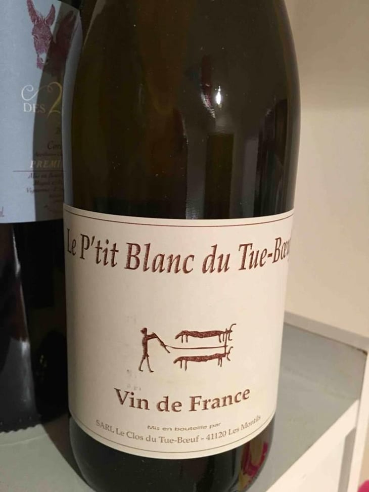 Pineau de la Loire - Clos du Tue-Bœuf - Zoé, Louise & Thierry Puzelat 