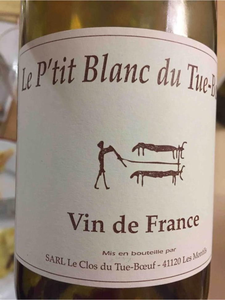 Pineau de la Loire - Clos du Tue-Bœuf - Zoé, Louise & Thierry Puzelat 