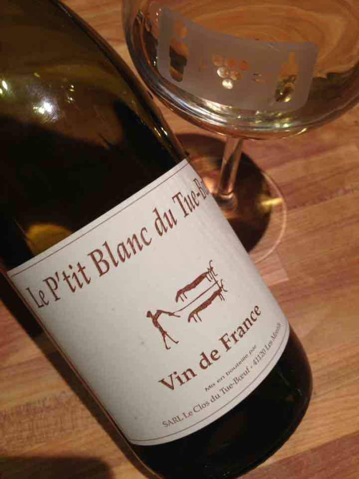 Pineau de la Loire - Clos du Tue-Bœuf - Zoé, Louise & Thierry Puzelat 