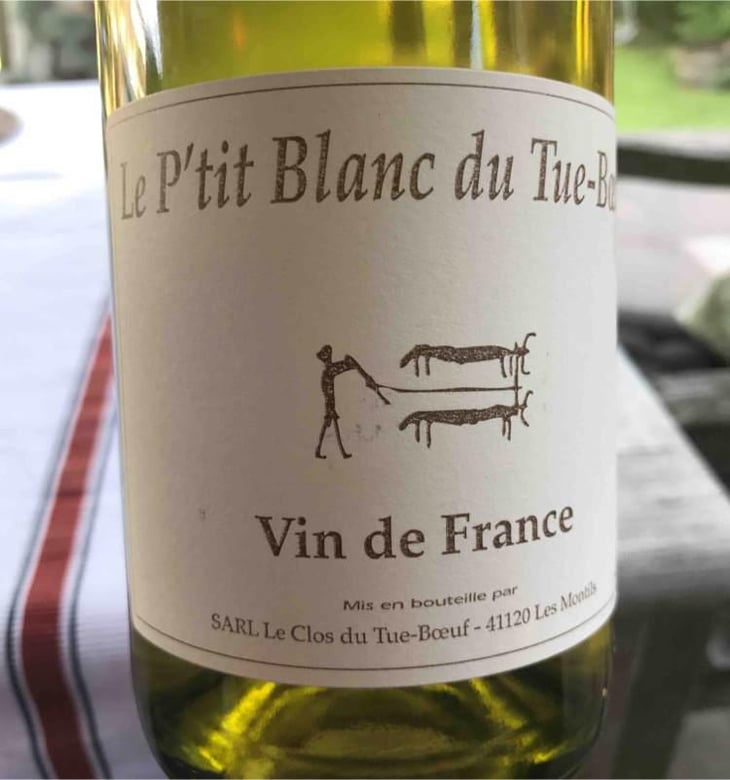 Pineau de la Loire - Clos du Tue-Bœuf - Zoé, Louise & Thierry Puzelat 