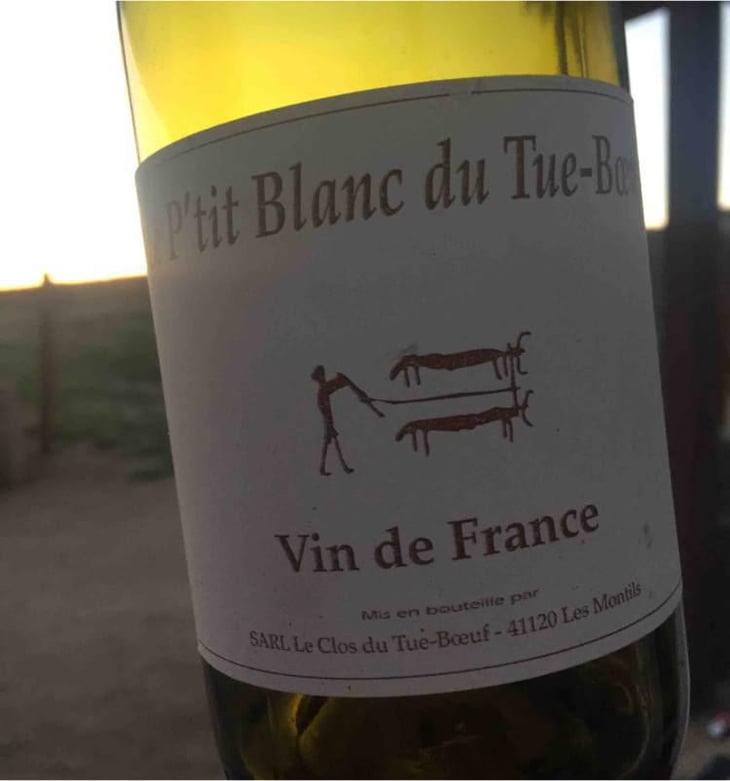 Pineau de la Loire - Clos du Tue-Bœuf - Zoé, Louise & Thierry Puzelat 
