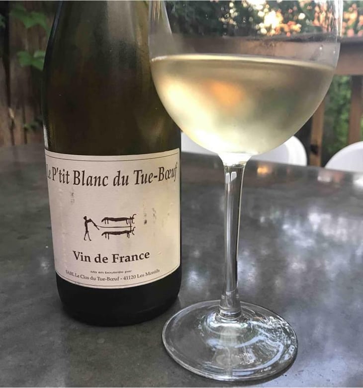 Pineau de la Loire - Clos du Tue-Bœuf - Zoé, Louise & Thierry Puzelat 