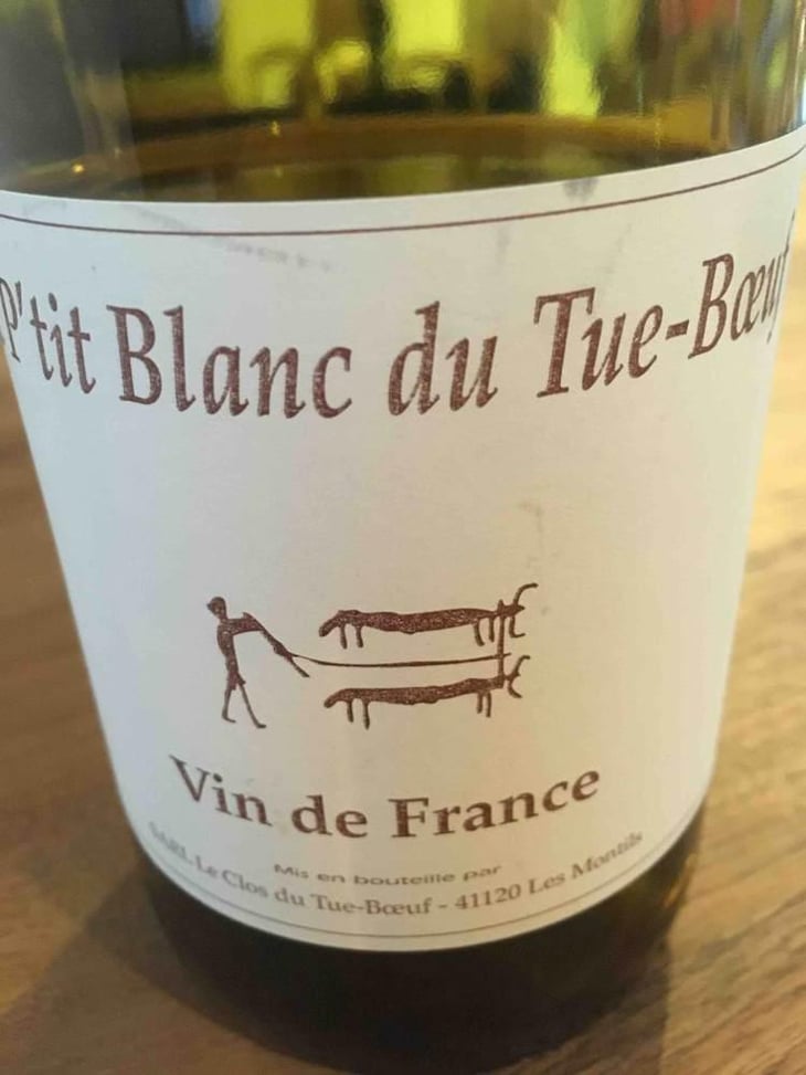 Pineau de la Loire - Clos du Tue-Bœuf - Zoé, Louise & Thierry Puzelat 