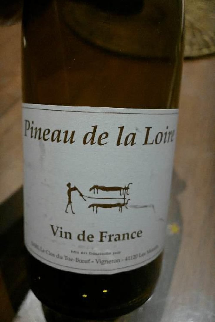 Pineau de la Loire - Clos du Tue-Bœuf - Zoé, Louise & Thierry Puzelat 