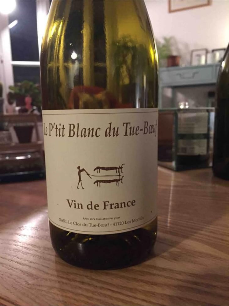 Pineau de la Loire - Clos du Tue-Bœuf - Zoé, Louise & Thierry Puzelat 