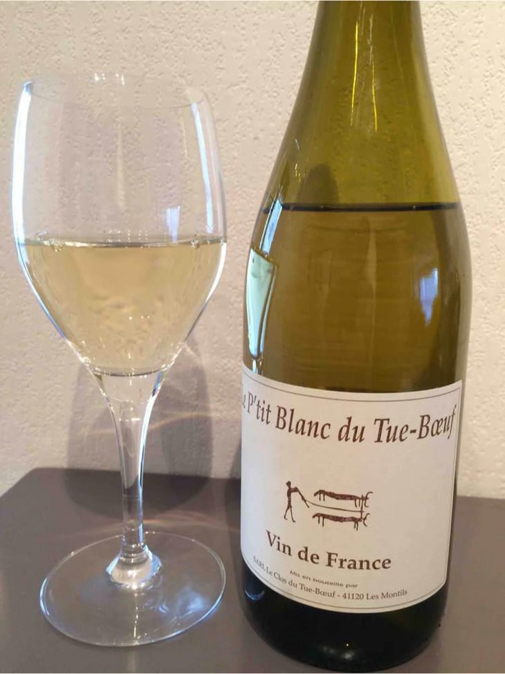 Pineau de la Loire - Clos du Tue-Bœuf - Zoé, Louise & Thierry Puzelat 