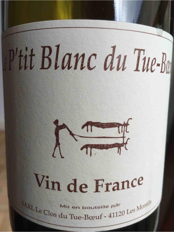 Pineau de la Loire - Clos du Tue-Bœuf - Zoé, Louise & Thierry Puzelat 