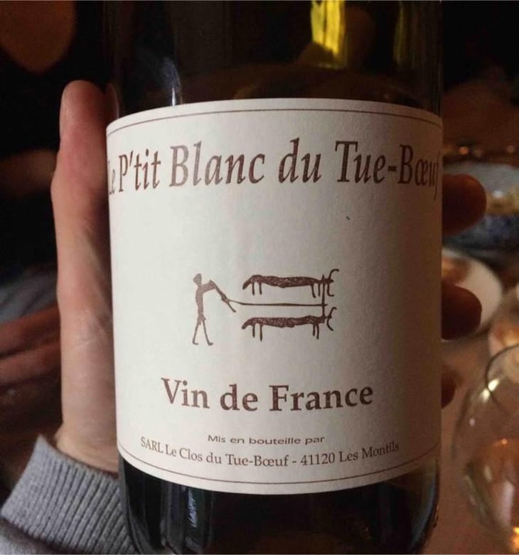 Pineau de la Loire - Clos du Tue-Bœuf - Zoé, Louise & Thierry Puzelat 