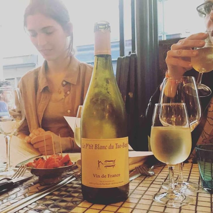 Pineau de la Loire - Clos du Tue-Bœuf - Zoé, Louise & Thierry Puzelat 
