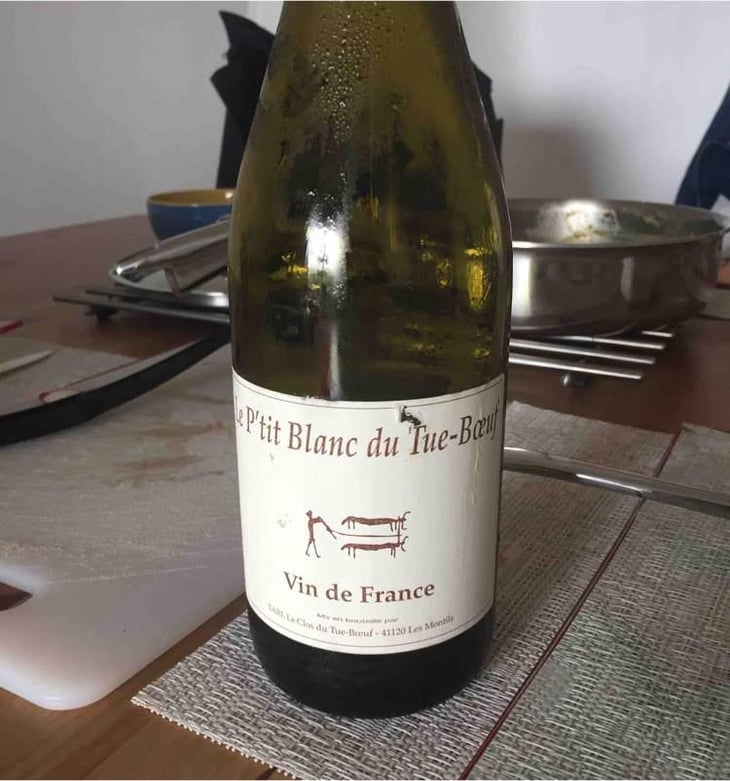 Pineau de la Loire - Clos du Tue-Bœuf - Zoé, Louise & Thierry Puzelat 