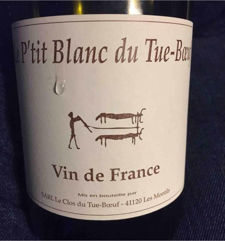 Pineau de la Loire - Clos du Tue-Bœuf - Zoé, Louise & Thierry Puzelat 