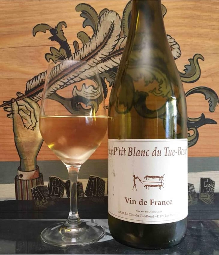 Pineau de la Loire - Clos du Tue-Bœuf - Zoé, Louise & Thierry Puzelat 