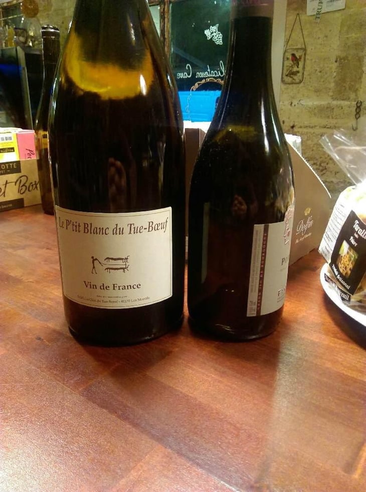 Pineau de la Loire - Clos du Tue-Bœuf - Zoé, Louise & Thierry Puzelat 