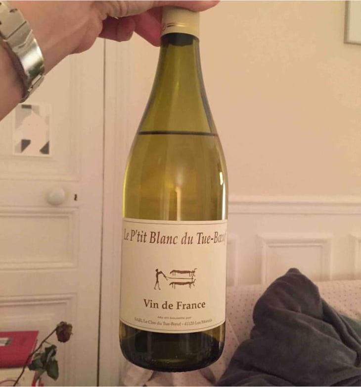 Pineau de la Loire - Clos du Tue-Bœuf - Zoé, Louise & Thierry Puzelat 