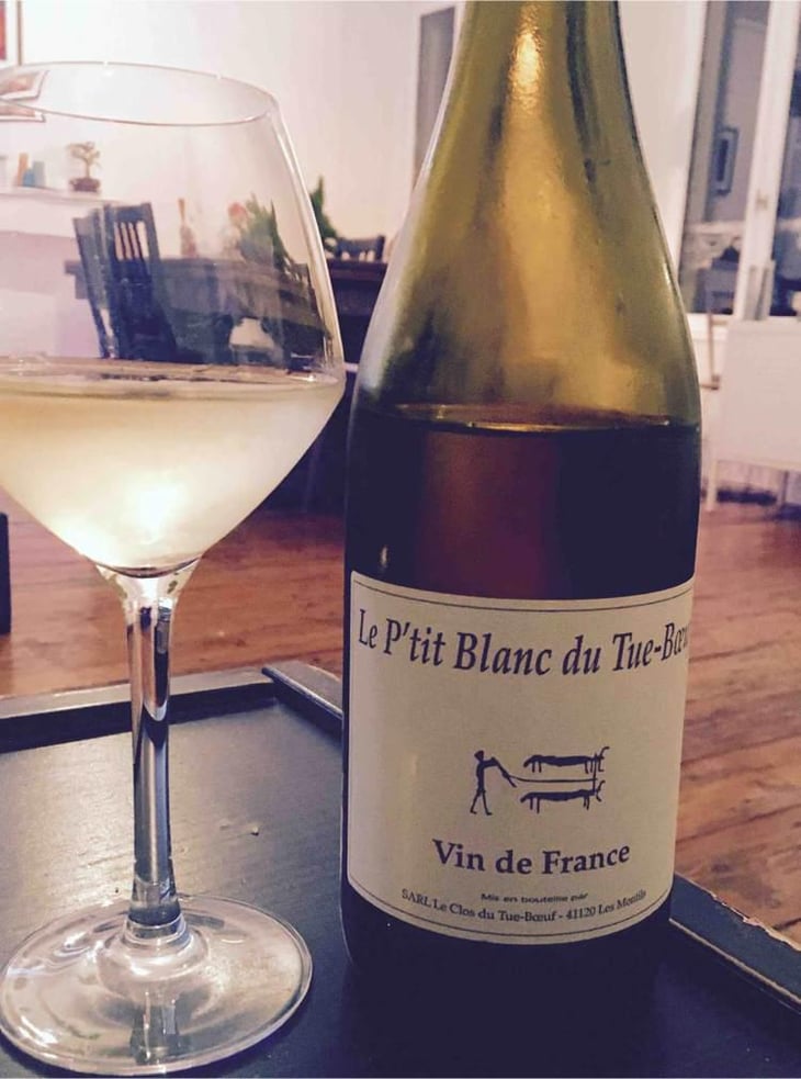 Pineau de la Loire - Clos du Tue-Bœuf - Zoé, Louise & Thierry Puzelat 