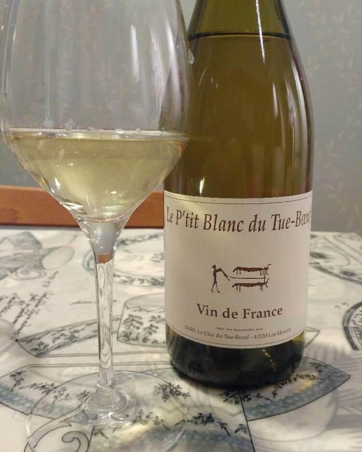 Pineau de la Loire - Clos du Tue-Bœuf - Zoé, Louise & Thierry Puzelat 