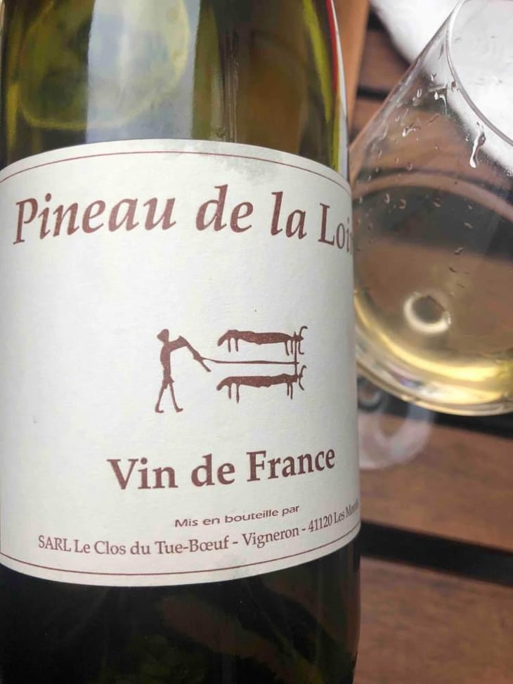 Pineau de la Loire - Clos du Tue-Bœuf - Zoé, Louise & Thierry Puzelat 