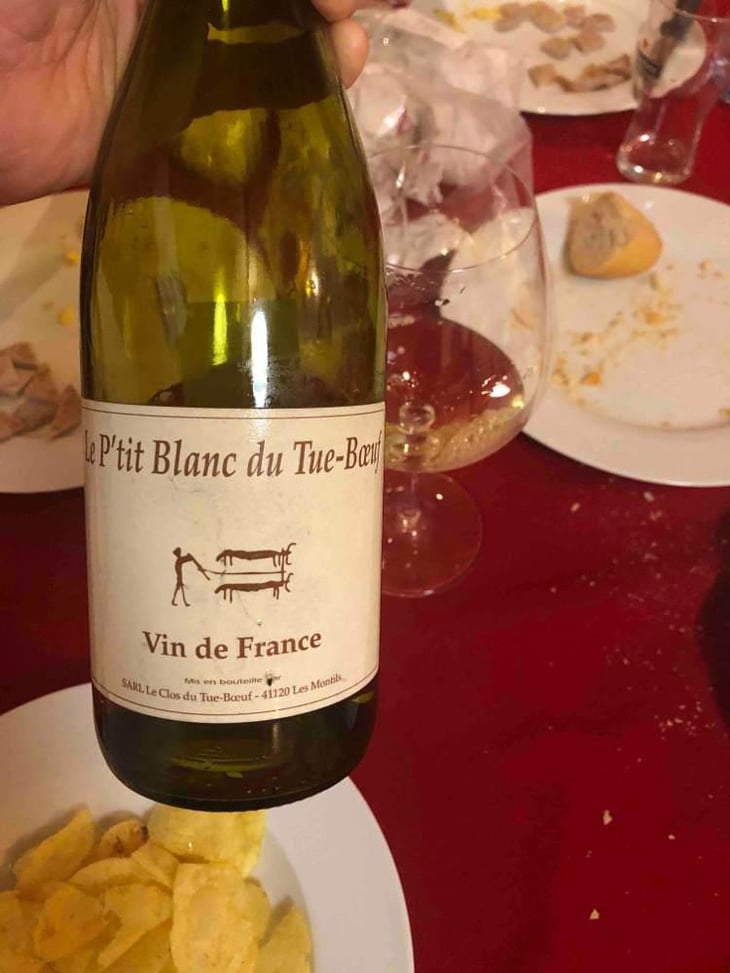 Pineau de la Loire - Clos du Tue-Bœuf - Zoé, Louise & Thierry Puzelat 