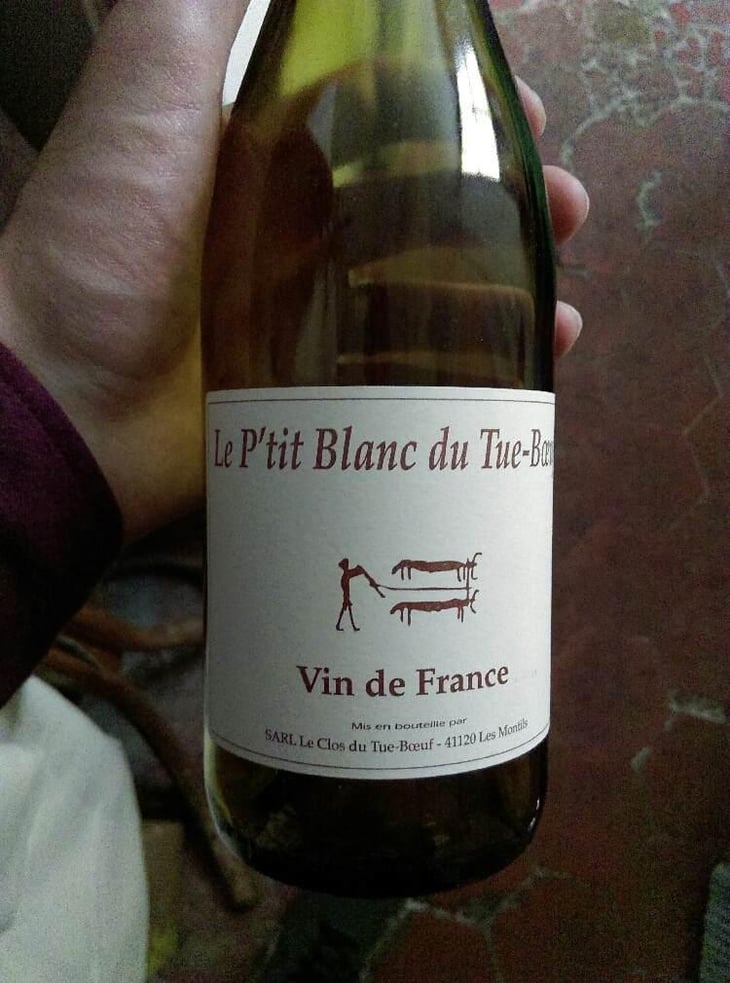 Pineau de la Loire - Clos du Tue-Bœuf - Zoé, Louise & Thierry Puzelat 