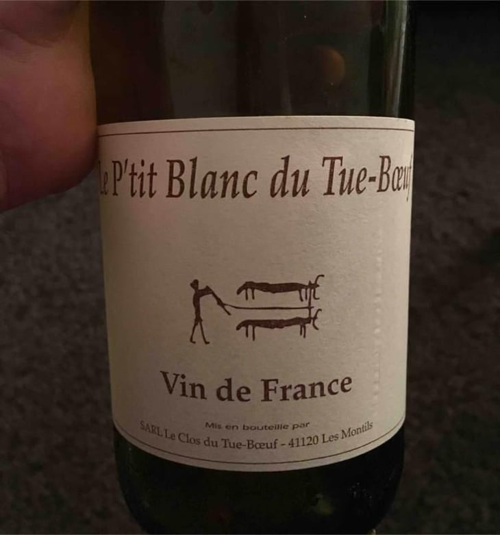 Pineau de la Loire - Clos du Tue-Bœuf - Zoé, Louise & Thierry Puzelat 