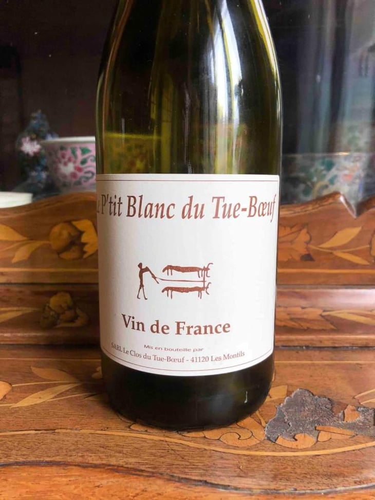 Pineau de la Loire - Clos du Tue-Bœuf - Zoé, Louise & Thierry Puzelat 
